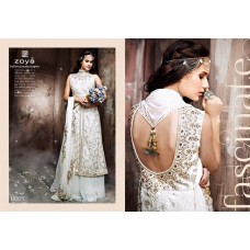 White ZOYA SAPPHIRE WEDDING WEAR DESIGNER DRESS White ZOYA SAPPHIRE WEDDING WEAR DESIGNER DRESS